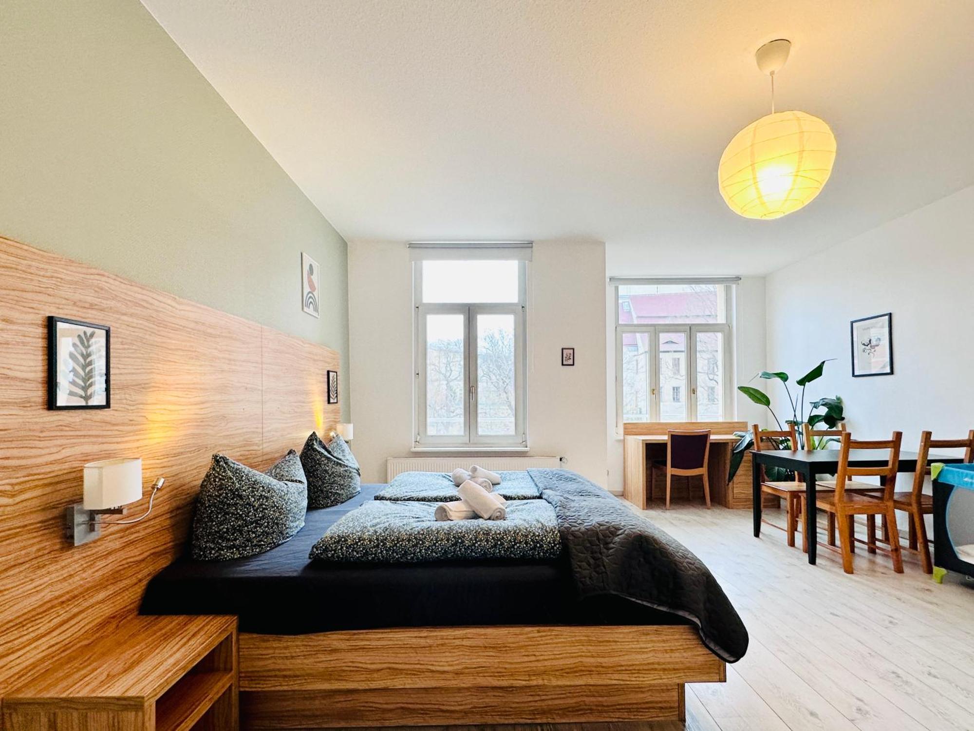 Apartmenthaus Am Dom - Marktplatz, Zentrum, Halle An Der Saale Exterior foto